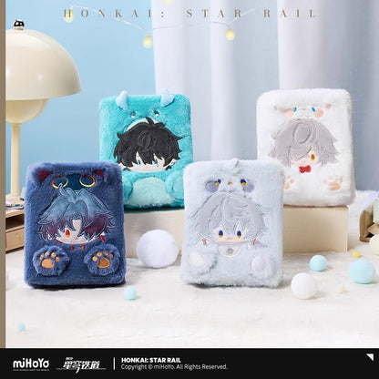 Boys Dormitory Series Plush Storage Booklet