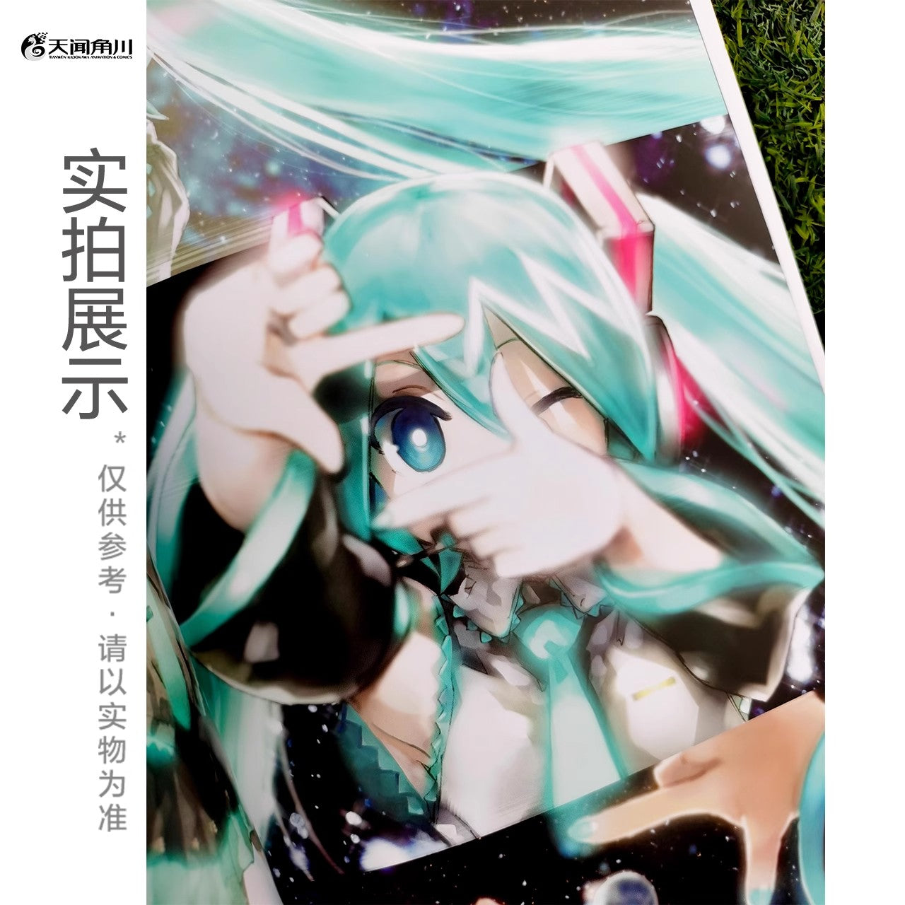 hatsune miku kei art works mikucolor ACG GO