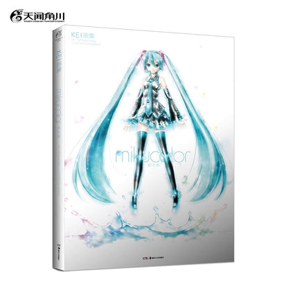 hatsune miku kei art works mikucolor ACG GO