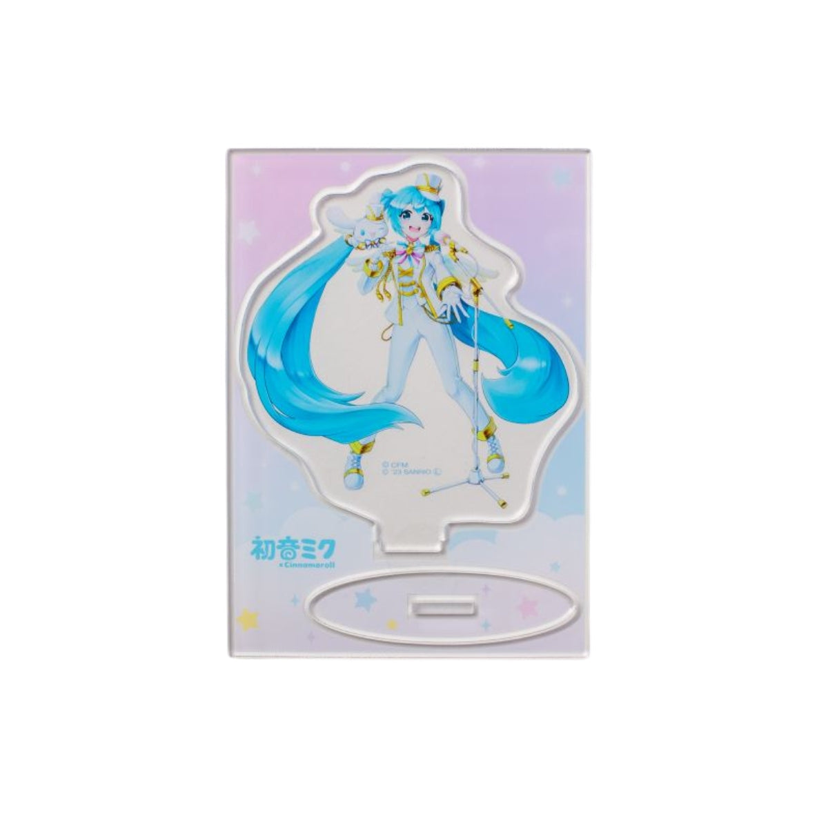 hatsune miku x cinnamoroll acrylic stand ACG GO