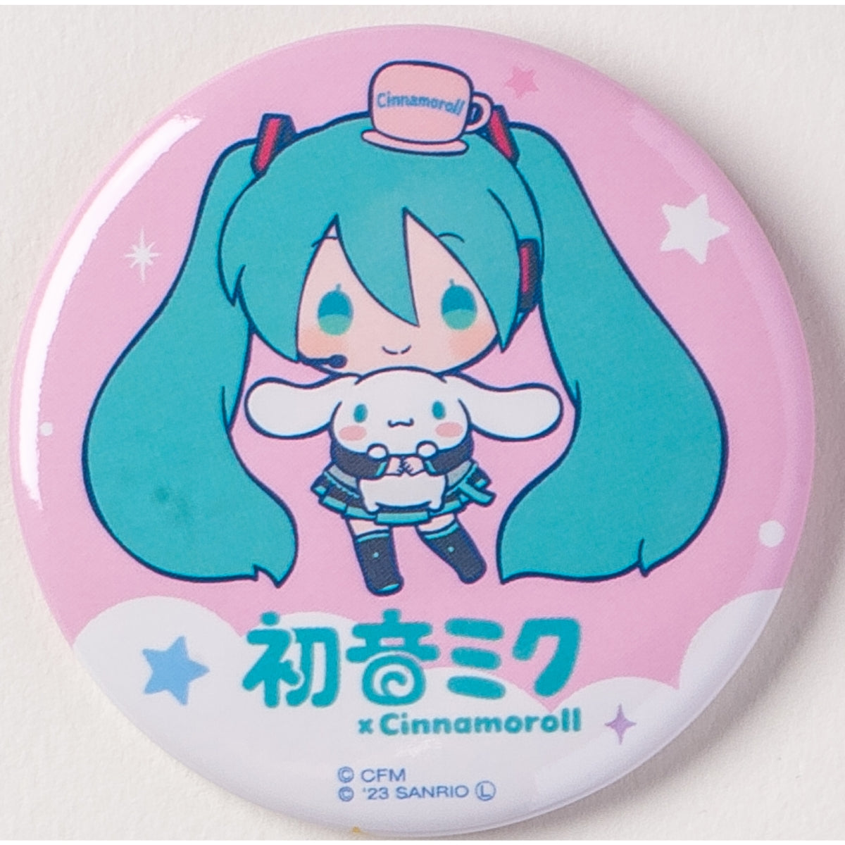 L HATSUNE MIKU x CINNAMOROLL ジャンパー ブルゾン L HATSUNE MIKU x CINNAMOROLL ジャンパー ブルゾン L HATSUNE