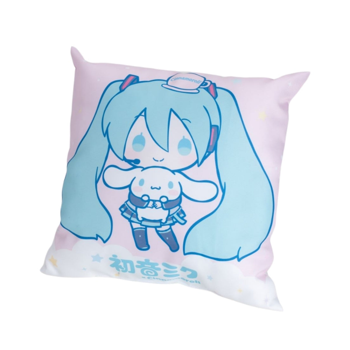 hatsune miku x cinnamoroll cusion ACG GO
