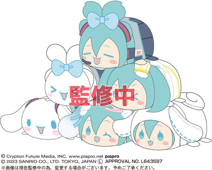 hatsune miku x cinnamoroll potekoro mascot mystery box ACG GO