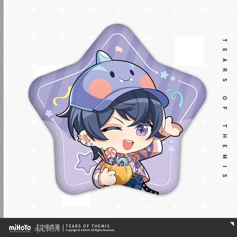 Have Fun Series Chibi Badge Tears of Themis Luke Pearce ACG Go Anime