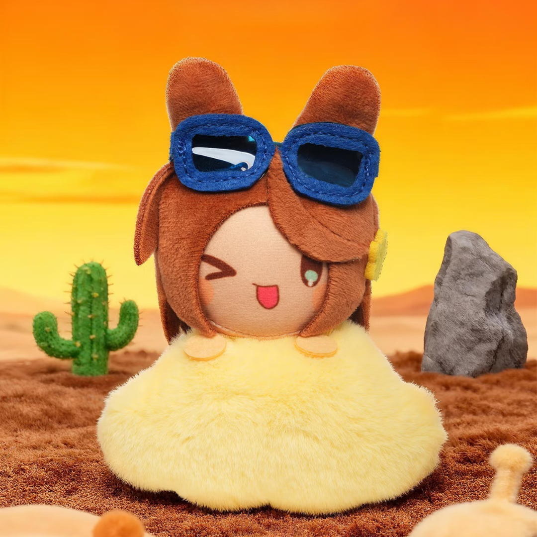 Alien Stage Rabbit Series Plush Keychain Mystery Box