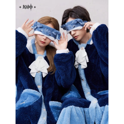 Neuvillette Theme Impression Series Home Pajamas (With Eye Mask)