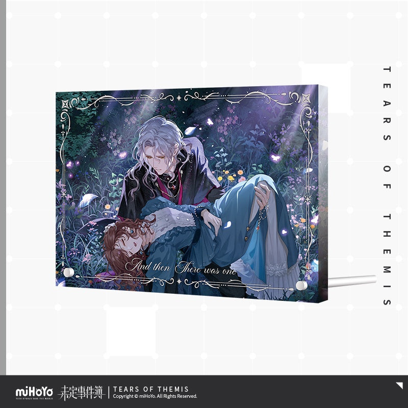 Tears of Themis Love & Wanderlust Series And Then There Was One Sereis Acrylic Decoration Painting
