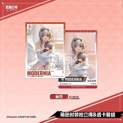 Goddess of Victory: Nikke Character Outfit Series Polaroid and Card Set