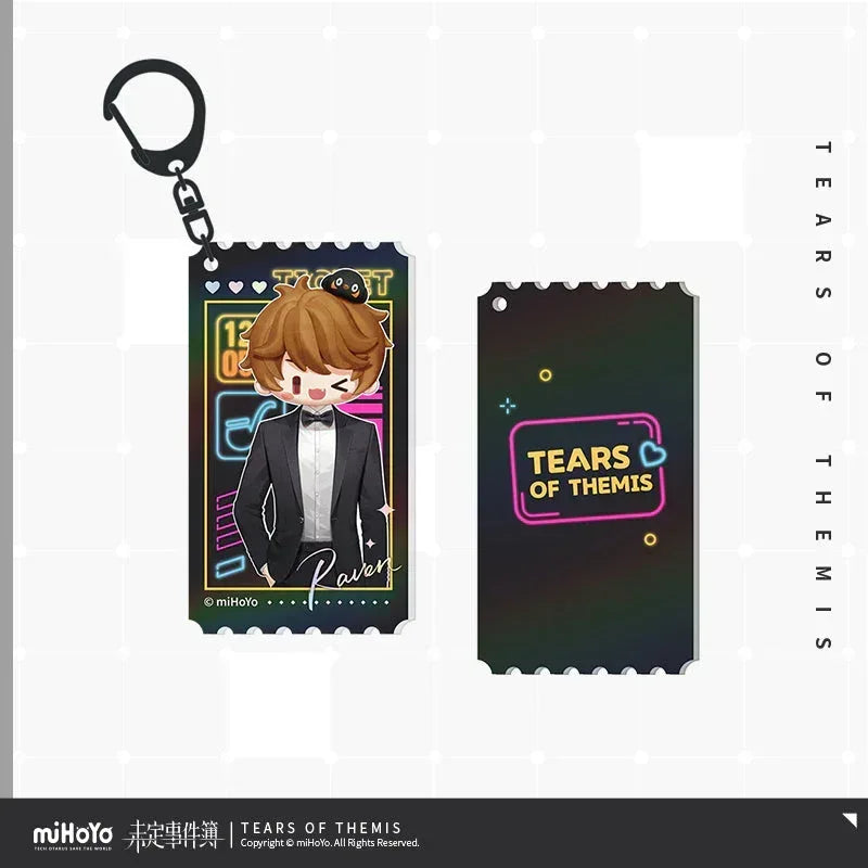 Tears of Themis Heart Stealing Series Acrylic Pendant Luke Pearce ACG Go Anime www.acg-go.com Artem Wing, Luke Pearce, Marius von Hagen, Pendant & Keychain, Vyn Richter