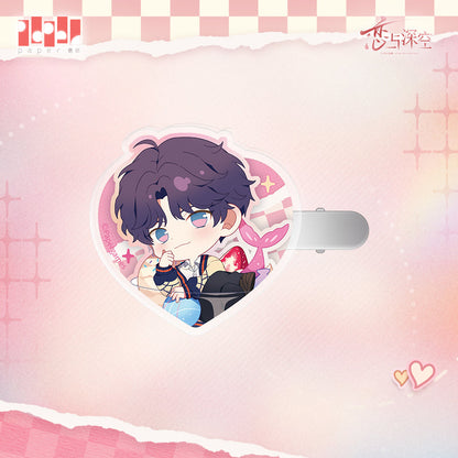 heartfelt whispers series chibi clip ACG GO