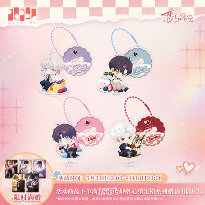 heartfelt whispers series chibi stand pendant ACG GO