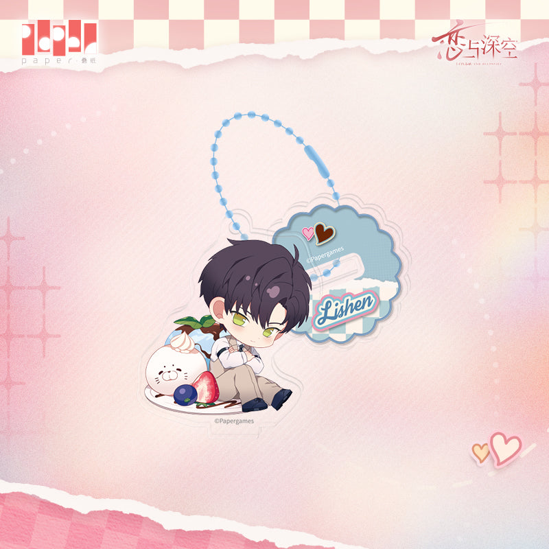 heartfelt whispers series chibi stand pendant ACG GO