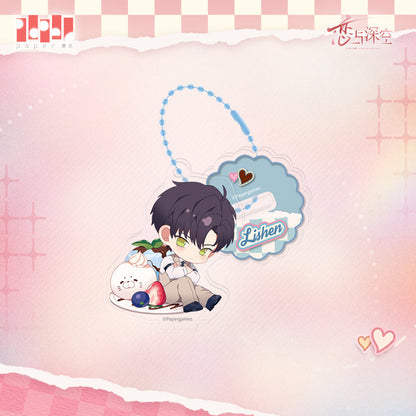 heartfelt whispers series chibi stand pendant ACG GO