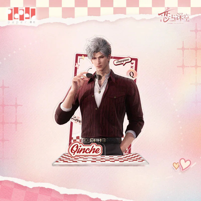 Heartfelt Whispers Series Stand Love and Deepspace Sylus ACG Go Anime www.acg-go.com Love and Deepspace, Rafayel, spo-cs-disabled, spo-default, spo-enabled, spo-notify-me-enabled, Sylus, Xavier, Zayne