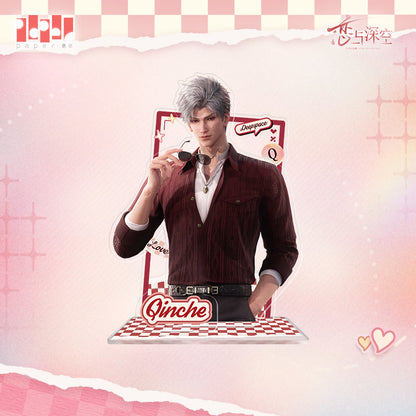 heartfelt whispers series stand ACG GO