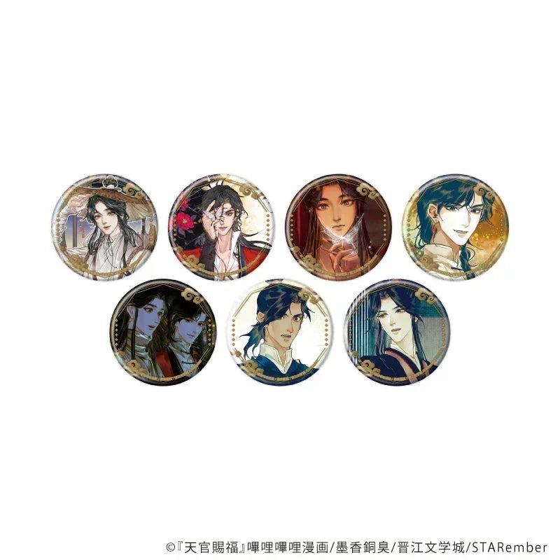 Heaven Official's Blessing Badge Mystery Box All Set(7pcs) ACG Go Anime www.acg-go.com Badge, Mystery Box