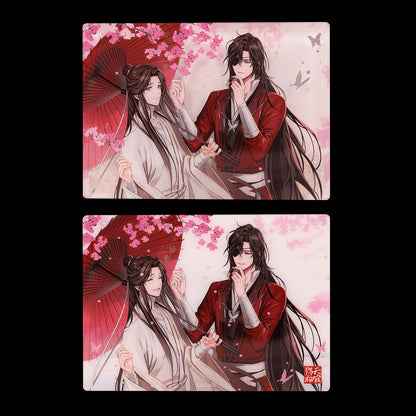 heaven official s blessing fan hua qing xin series quicksand acrylic ornament ACG GO