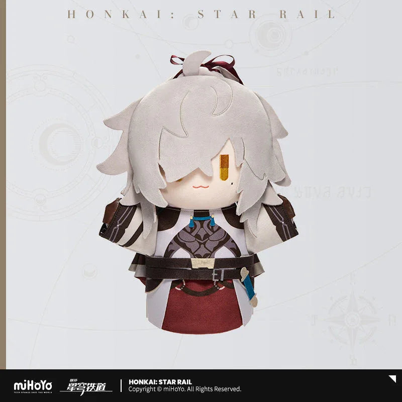 Herta Hand Puppet Series Honkai: Star Rail Jingyuan ACG Go Anime www.acg-go.com Art Decor, Caelus, Feixiao, Jing Yuan, Plush, Stelle, Trailblazer
