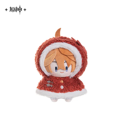 Genshin Impact Fun in the Snow Series Plush Keychain