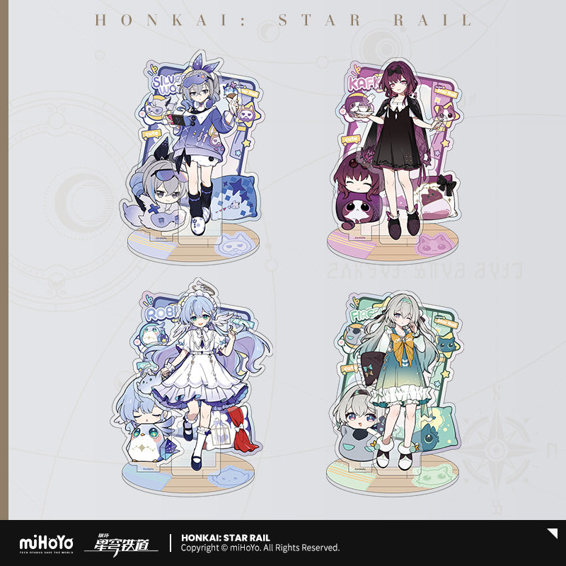 Honkai: Star Rail Girls' Dormitory Series Acrylic Standee