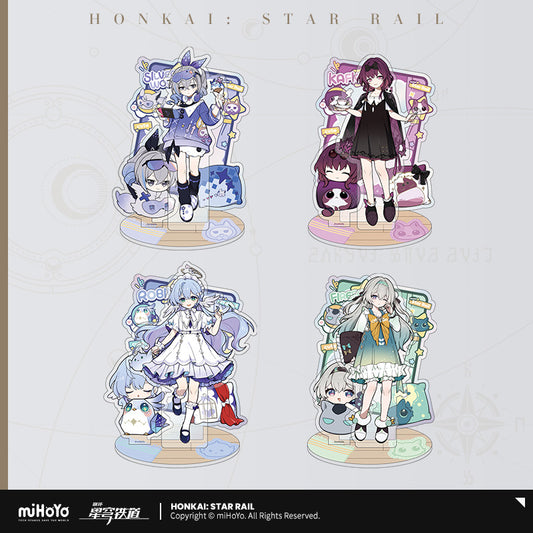 Honkai: Star Rail Girls' Dormitory Series Acrylic Standee