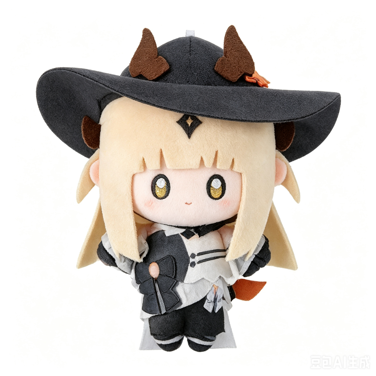 Arknights x KAYOU Pearlescent Pageantry Themed Plush Keychain