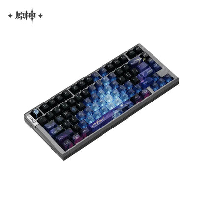 Genshin Impact Flins Shadow of the Ghostly Lamp Magnetic-switch Keyboard