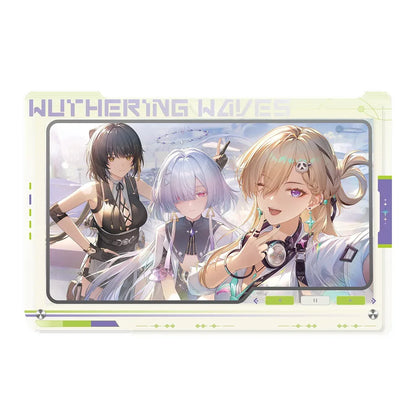 Wuthering Waves Resonator Theme Commemorative Photo Frame Set (Rover, Lynae, Mornye) Female Rover ACG Go Anime www.acg-go.com Art Decor, Lynae, Mornye, Rover, Wuthering Waves