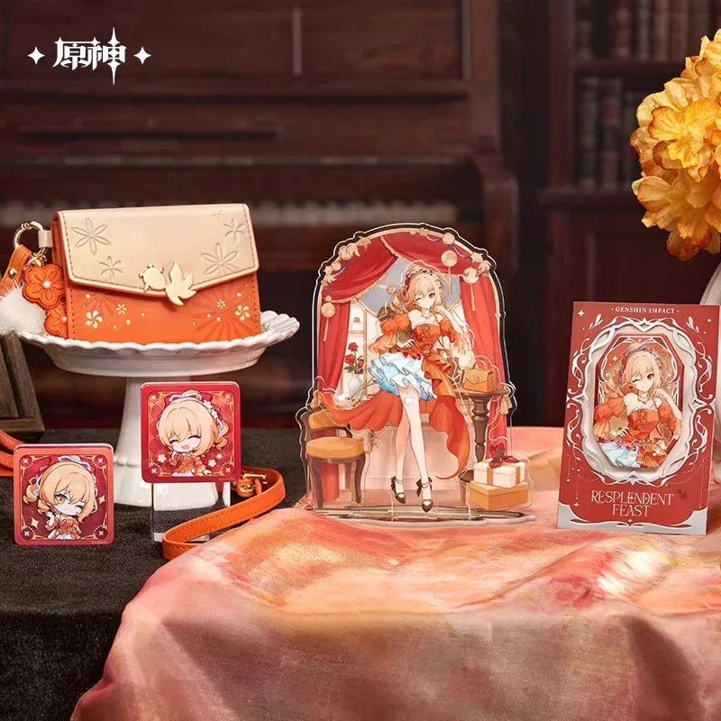 Genshin Imapct Resplendent Feast Series Yoimiya Merch