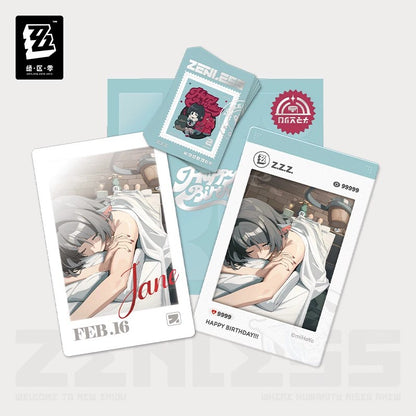 Zenless Zone Zero HB2U Series Birthday Commemorative Set Vol.6