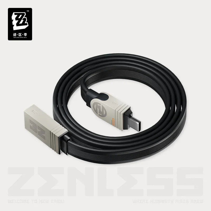 Zenless Zone Zero Rapid Power Pro Series 240W Expandable Modular Fast Charging Data Cable