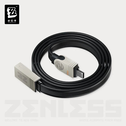 Zenless Zone Zero Rapid Power Pro Series 240W Expandable Modular Fast Charging Data Cable
