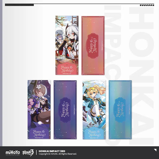 honkai imapct 3rd 2025 happy birthday series laser ticket ACG GO