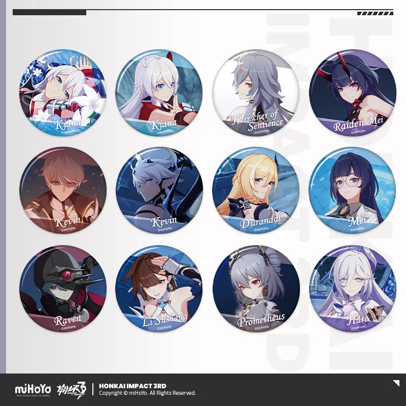 honkai imapct 3rd cg series badge mystery box vol 5 ACG GO