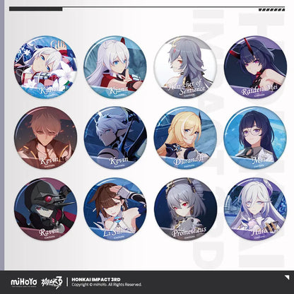 honkai imapct 3rd cg series badge mystery box vol 5 ACG GO