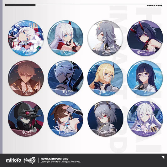 honkai imapct 3rd cg series badge mystery box vol 5 ACG GO