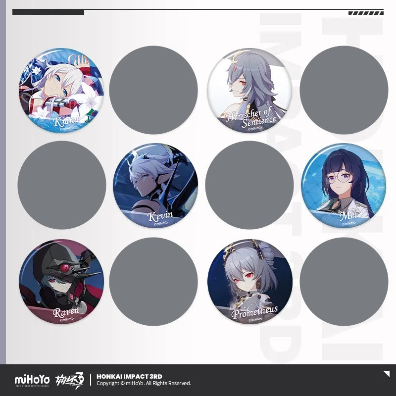 honkai imapct 3rd cg series badge mystery box vol 5 ACG GO