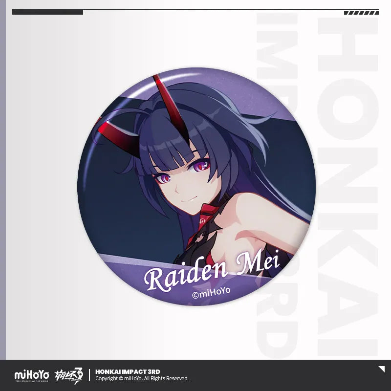 honkai imapct 3rd cg series badge mystery box vol 5 ACG GO