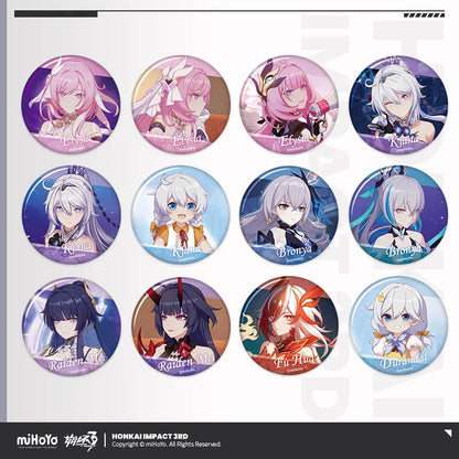 honkai imapct 3rd cg series badge mystery box vol 6 ACG GO