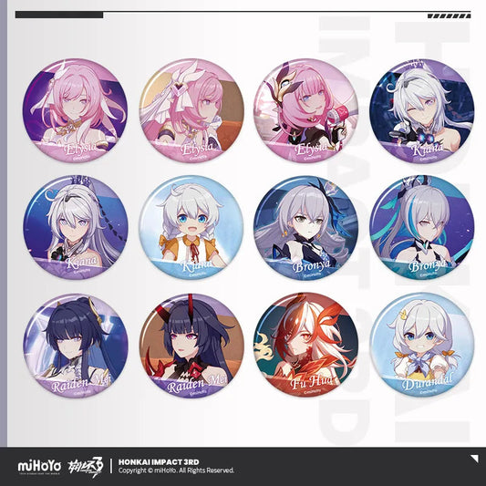 honkai imapct 3rd cg series badge mystery box vol 6 ACG GO
