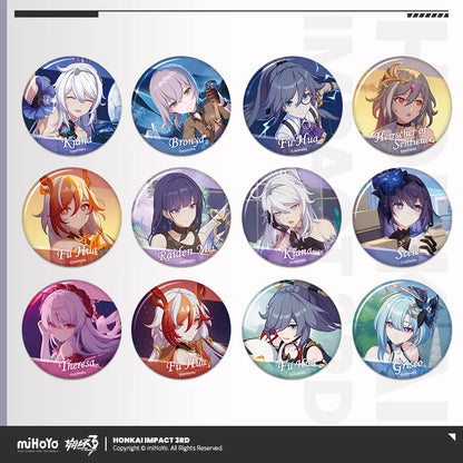 honkai imapct 3rd cg series badge mystery box vol 7 ACG GO
