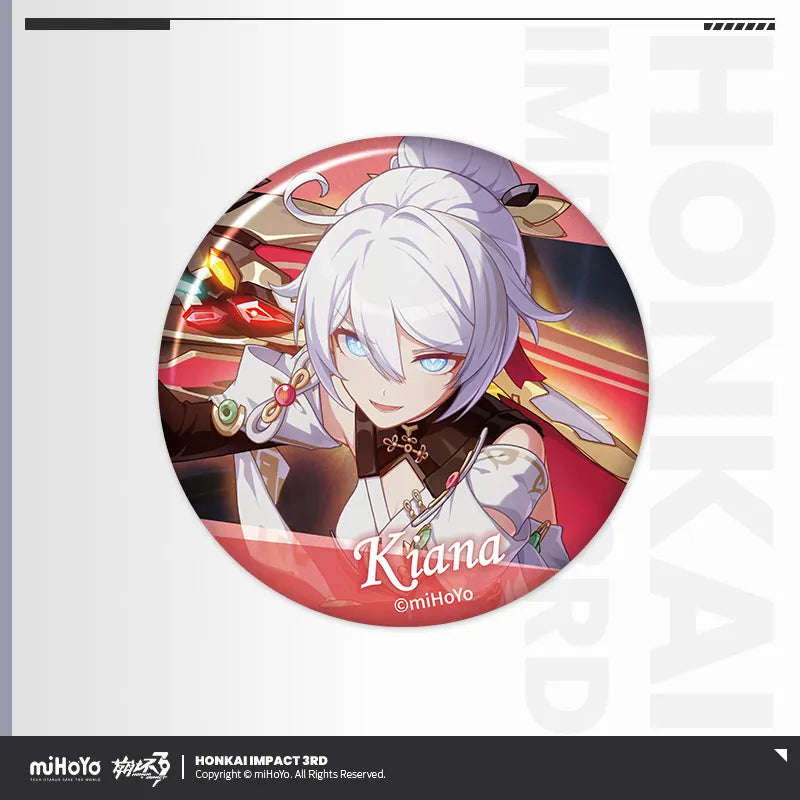 honkai imapct 3rd cg series badge mystery box vol 8 ACG GO