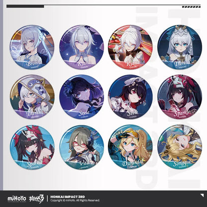 honkai imapct 3rd cg series badge mystery box vol 8 ACG GO