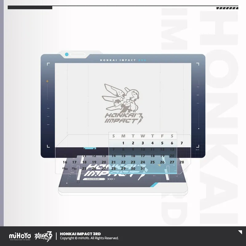 honkai impact 3rd 2025 acrylic photo frame ornament ACG GO