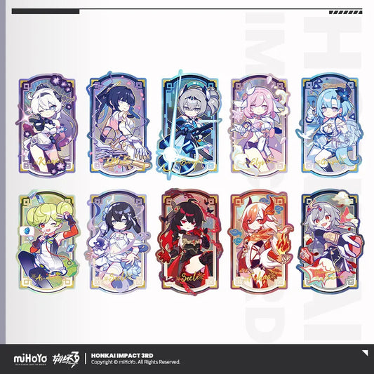 honkai impact 3rd a life of luck series laser ticket ACG GO