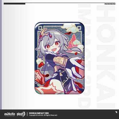 honkai impact 3rd a life of luck series tinplate badge ACG GO