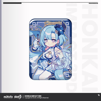 honkai impact 3rd a life of luck series tinplate badge ACG GO