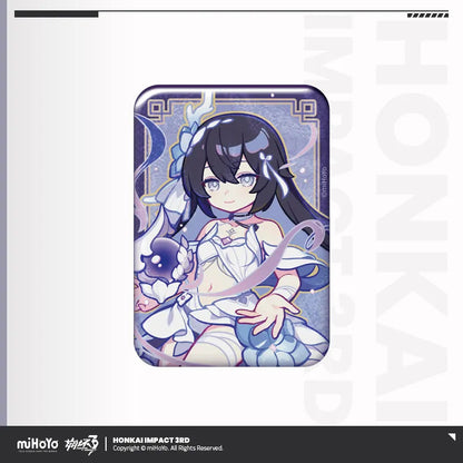 honkai impact 3rd a life of luck series tinplate badge ACG GO