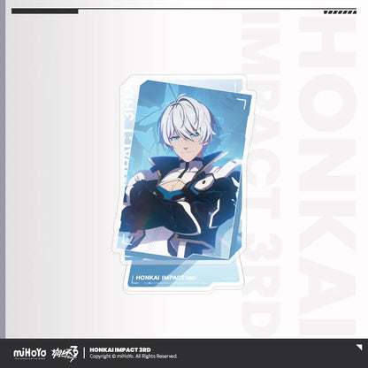 honkai impact 3rd animated video clip cg acrylic stand ACG GO