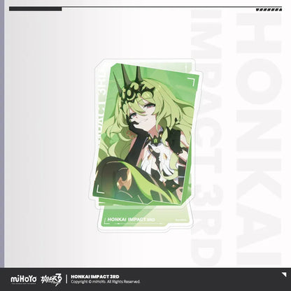 honkai impact 3rd animated video clip cg acrylic stand ACG GO